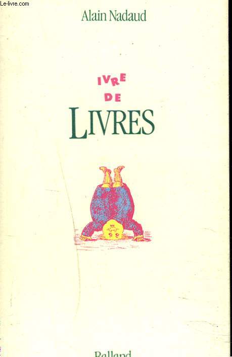 IVRE DE LIVRES