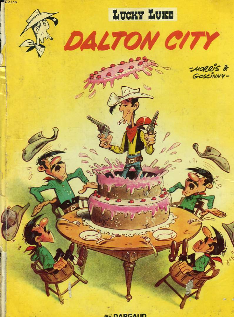 LUCKY LUKE. DALTON CITY.