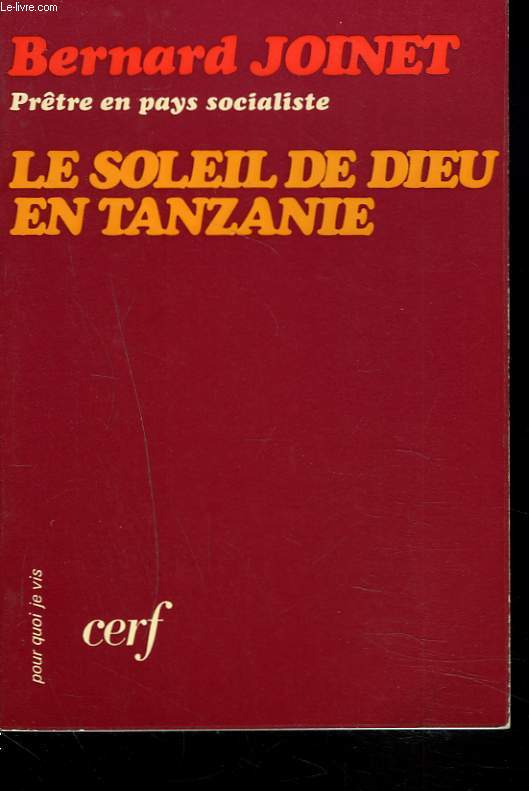 LE SOLEIL DE DIEU EN TANZANIE