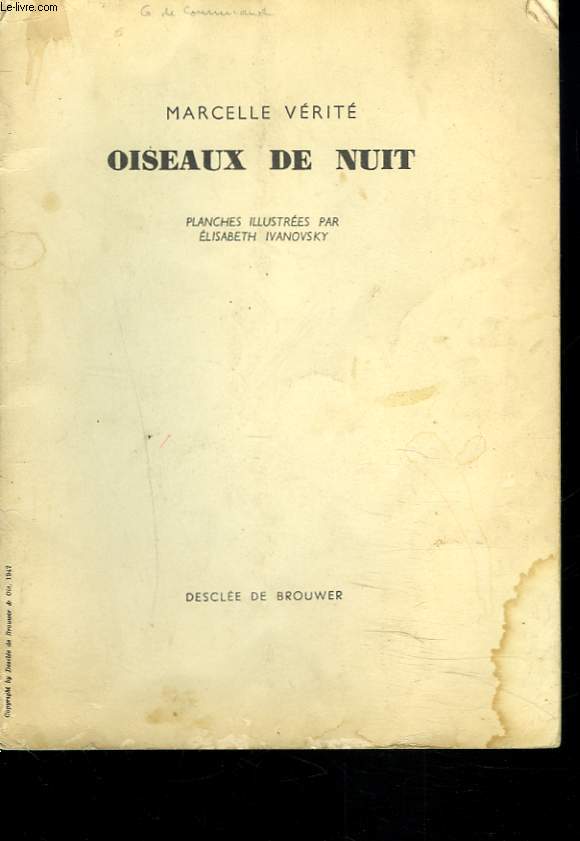 OISEAUX DE NUIT