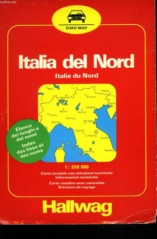 ITALIA DEL NORD / ITALIE DU NORD / NORDITALIEN / NORTHERN ITALY.