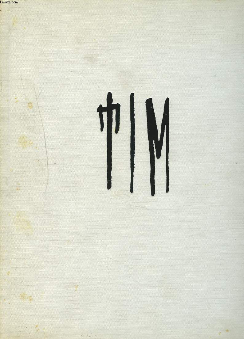TIM. EPOQUE EPIQUE 1970-1981. PRESENTE PAR RAYMOND ARON.