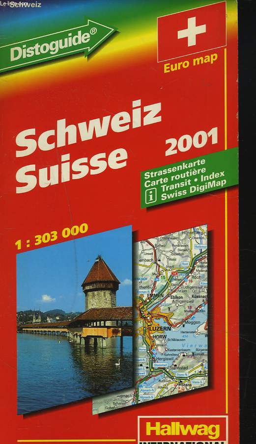 DISTOGUIDE. SUISSE / SCHWEIZ / SWITZERLAND / SVIZZERA.