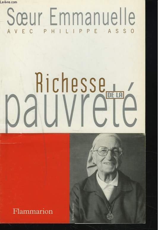 RICHESSE DE LA PAUVRETE