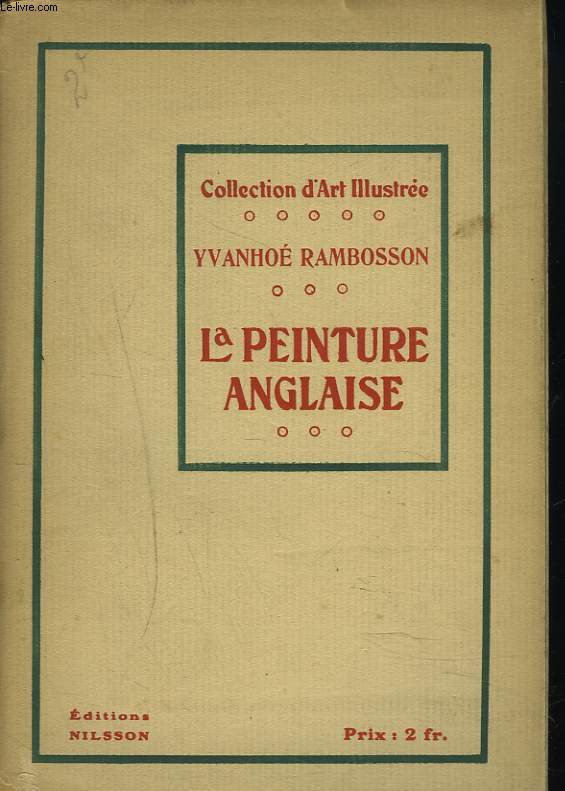 LA PEINTURE ANGLAISE