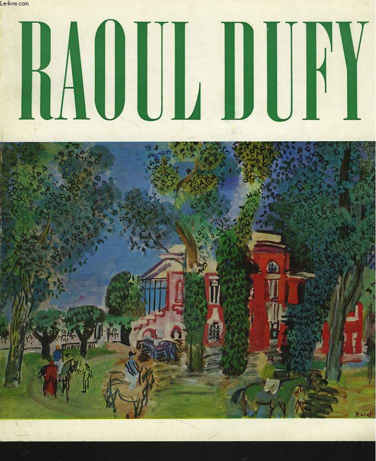 RAOUL DUFY 1877-1953.