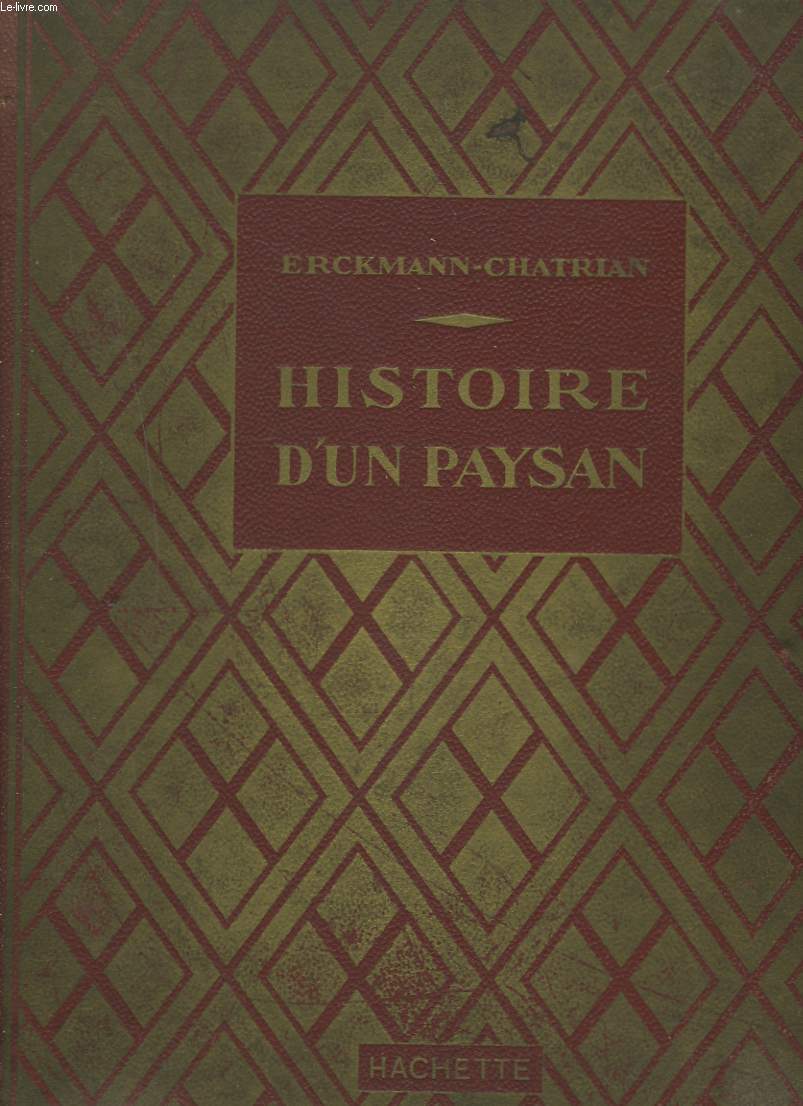 HISTOIRE D'UN PAYSAN