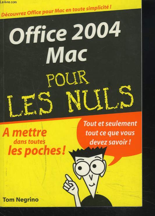 OFFICE 2004 POUR LES NULS.