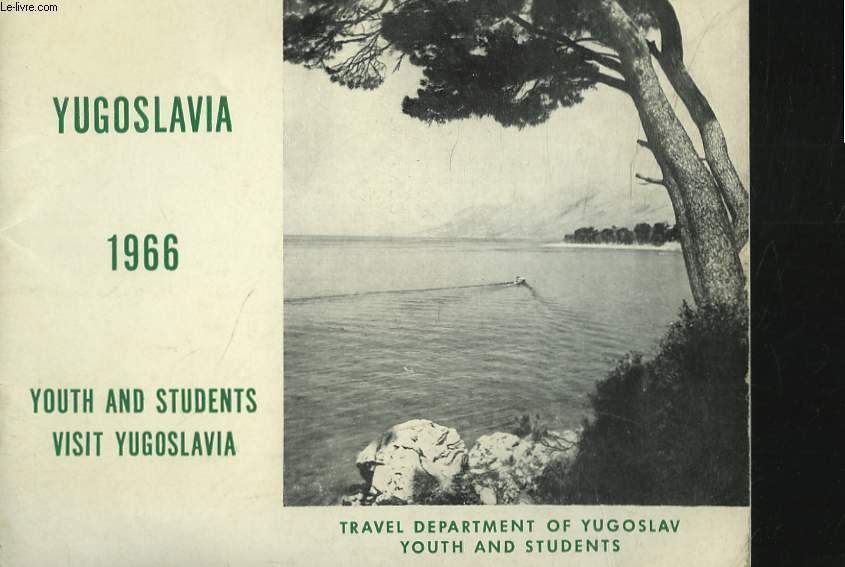 YUGOSLAVIA. 1966.
