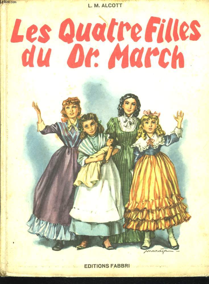 LES QUATRES FILLES DU Dr. MARCH.