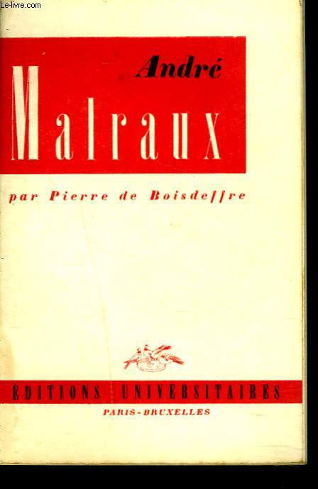 ANDRE MALRAUX