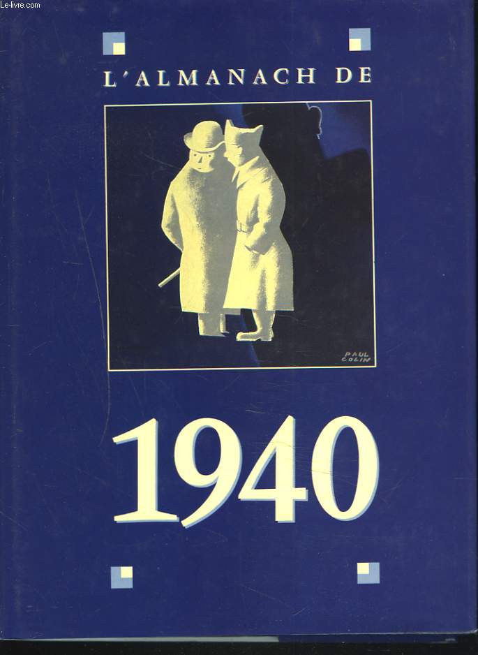L'ALMANACH DE 1940.