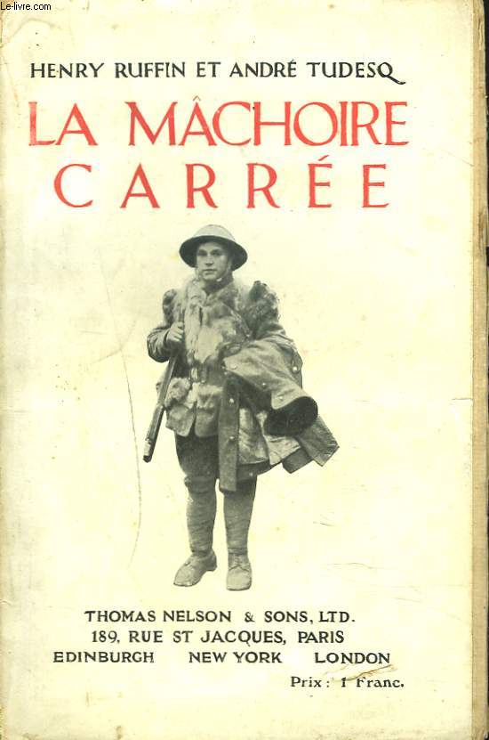 LA MACHOIRE CARREE