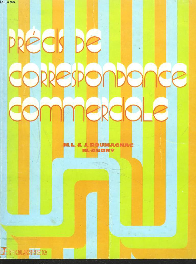 PRECIS DE CORRESPONDANCE COMMERCIALE