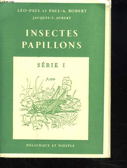 INSECTES. PAPILLONS. SERIE I.