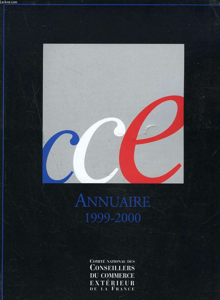 ANNUAIRE 1999-2000.