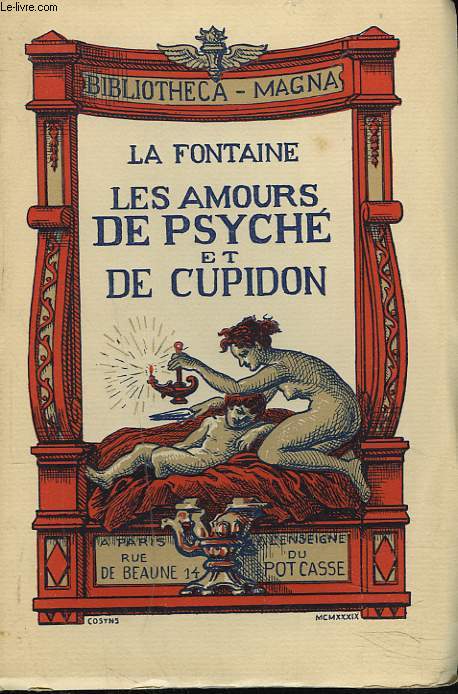 LES AMOURS DE PSYCHE ET DE CUPIDON.