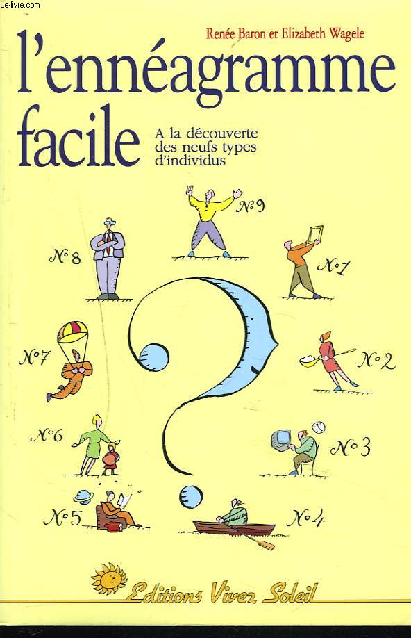 L'ENNEAGRAMME FACILE. A LA DECOUVERTE DES NEUFS TYPES D'INDIVIDUS.