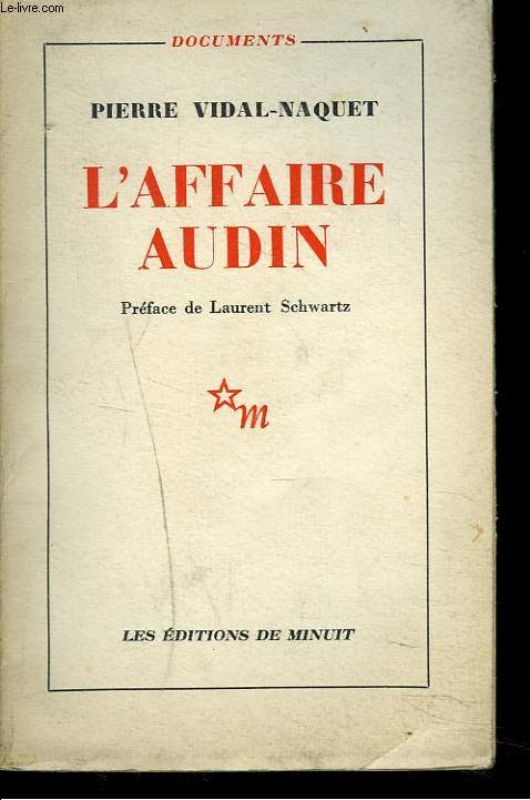 L'AFFAIRE AUDIN