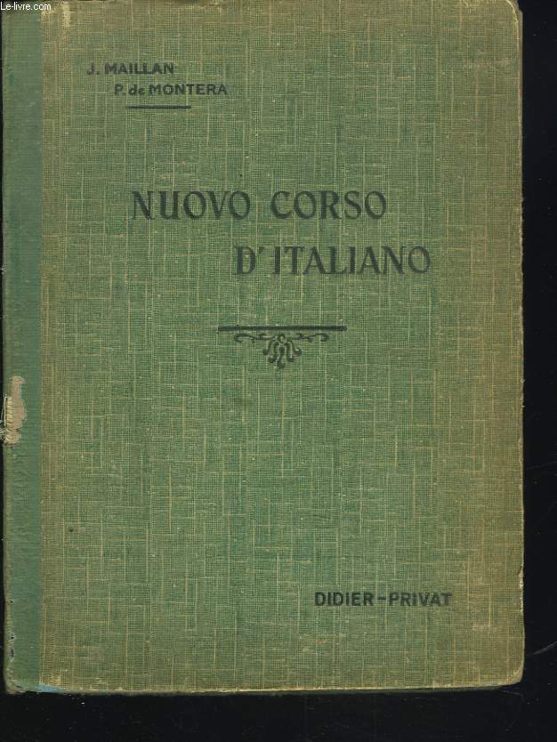 NUOVO CORSO D'ITALIANO
