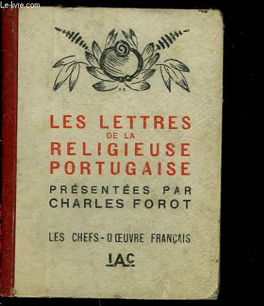 LES LETTRES DE LA RELIGIEUSE PORTUGAISE