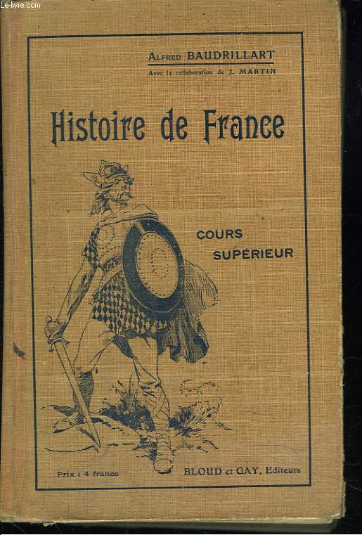 HISTOIRE DE FRANCE. COURS SUPERIEUR