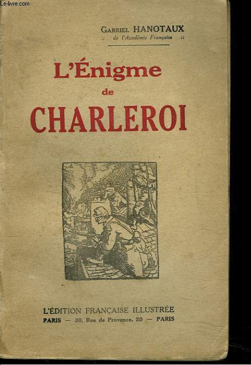 L'ENIGME DE CHARLEROI