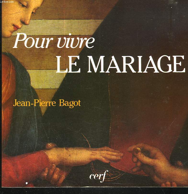 POUR VIVRE LE MARIAGE