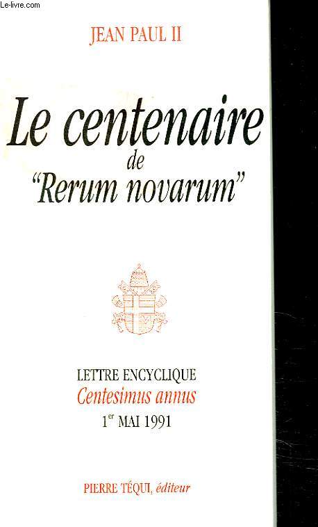 LE CENTENAIRE DE 