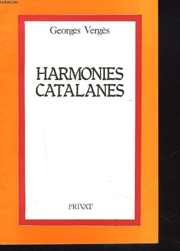 HARMONIES CATALANES