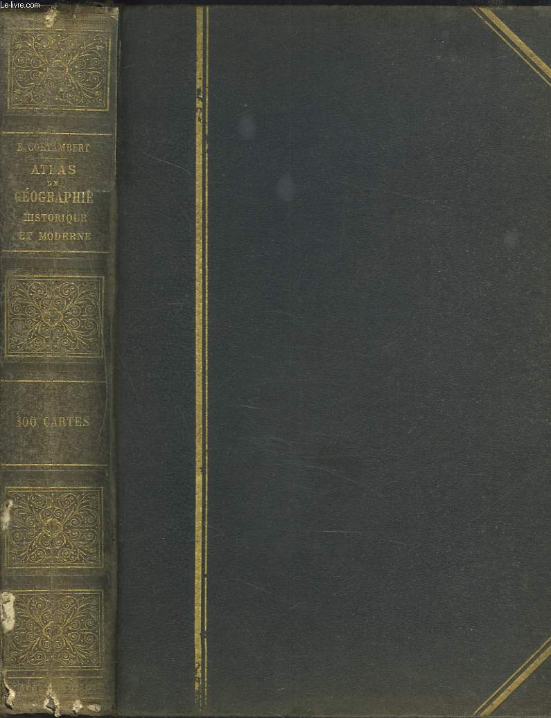 NOUVEL ATLAS DE GEOGRAPHIE. ANCIENNE, DU MOYEN AGE ET MODERNE.