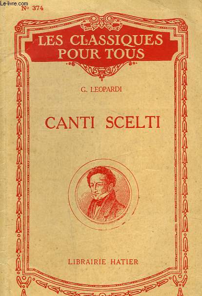 CANTI SCELTI