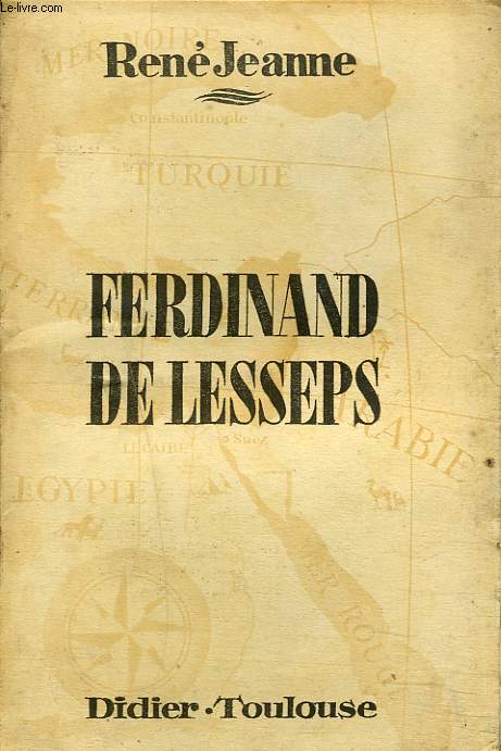 FERDINAND DE LESSEPS