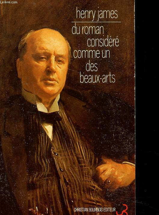 DU ROMAN CONSIDERE COMME UN DES BEAUX-ARTS
