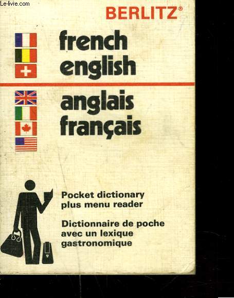 FRANCH-ENGLISH / ENGLISH-FRENCH DICTIONARY - DICTIONNAIRE FRANCAIS-ANGLAIS / ANGLAIS-FRANCAIS