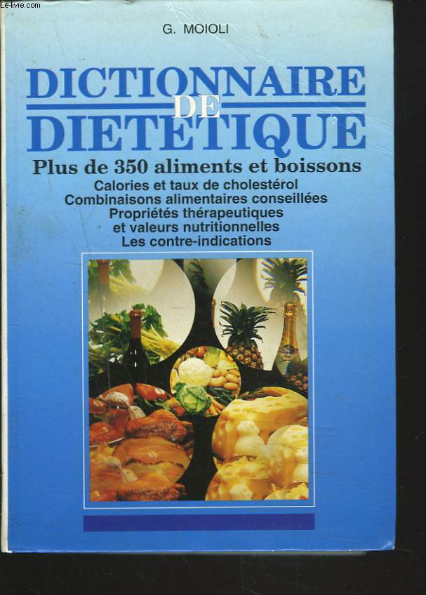 DICTIONNAIRE DE DIETETIQUE