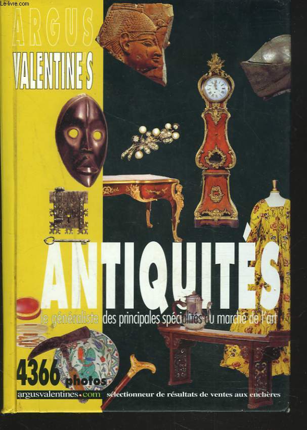 ARGUS VALENTINE'S ANTIQUITES N8, 2002-2003.