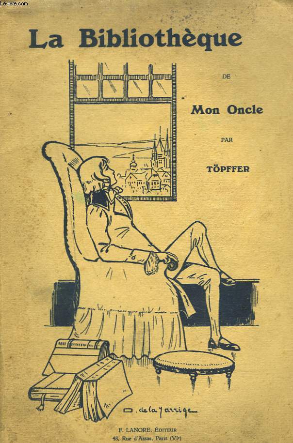 LA BIBLIOTHEQUE DE MON ONCLE