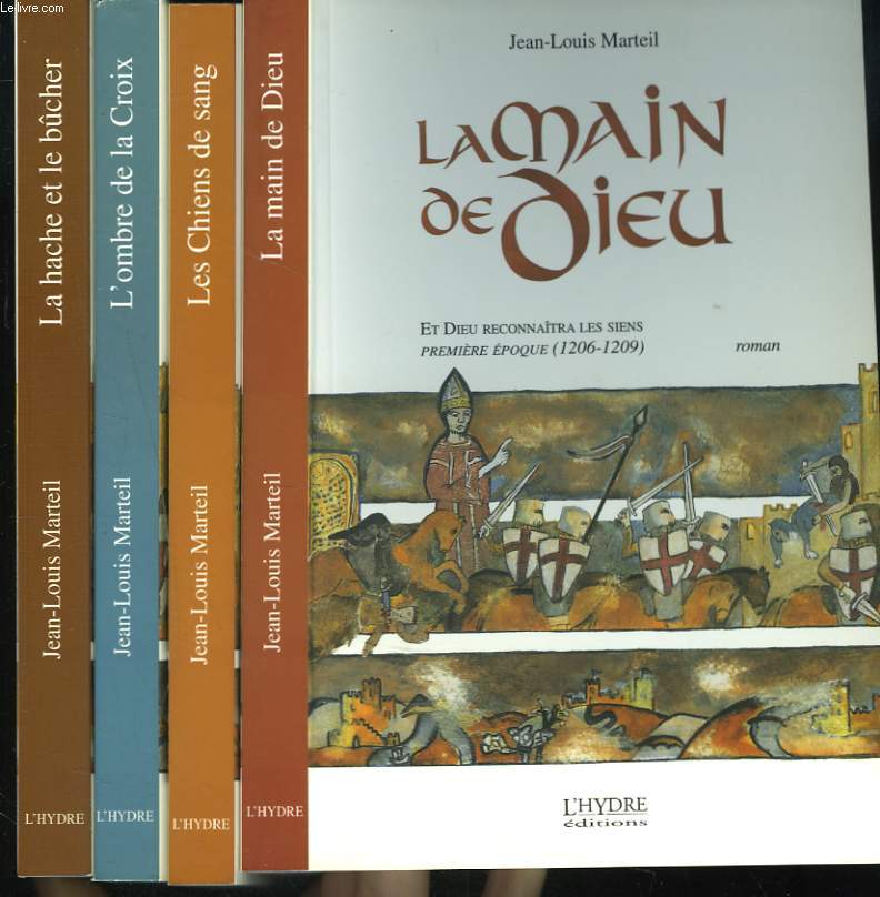 ET DIEU RECONNAITRA LES SIENS. EN 4 VOLUMES.