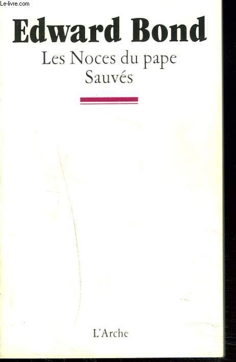 LES NOCES DU PAPE SAUVES.