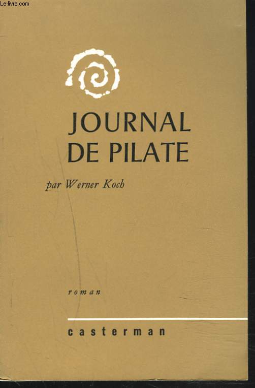 JOURNAL DE PILATE