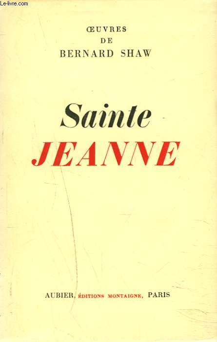 SAINTE JEANNE