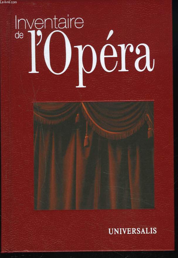 INVENTAIRE DE L'OPERA.
