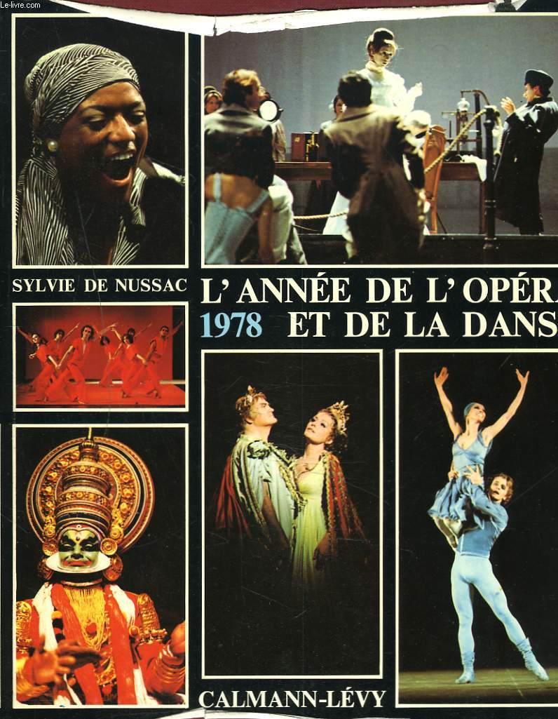 L'ANNEE DE L'OPERA ET DE LA DANSE 1978.