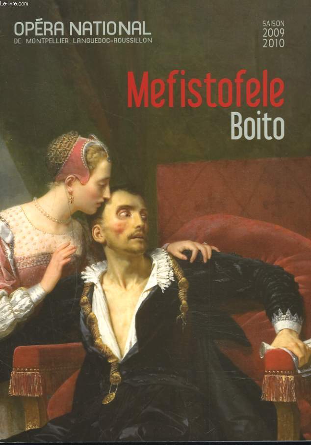 MEFISTOFELE. OPERA EN 4 ACTES