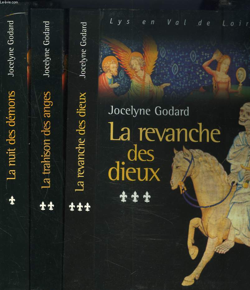 L'APOCALYPSE EN 3 TOMES. TOME 1 : LA NUIT DES DEMONS. TOME 2 : LA TRAHISON DES ANGES. TOME 3 : LA REVANCHE DES DIEUX.