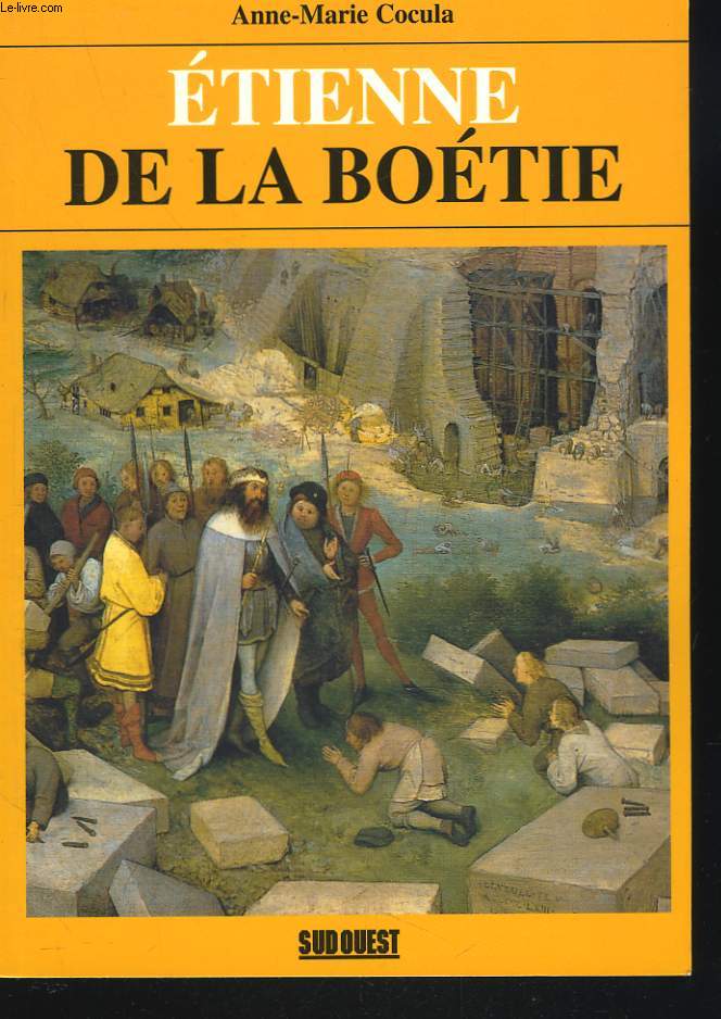 ETIENNE DE LA BOETIE