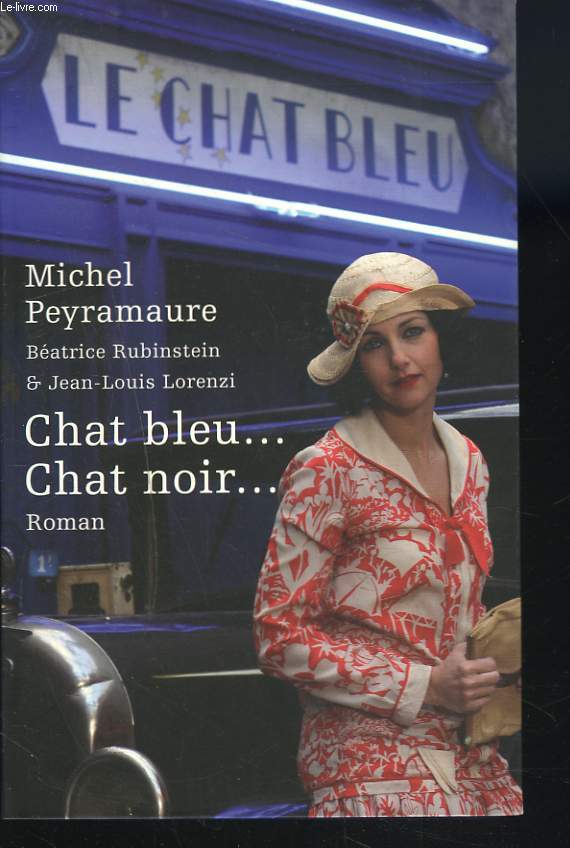 CHAT BLEU... CHAT NOIR...