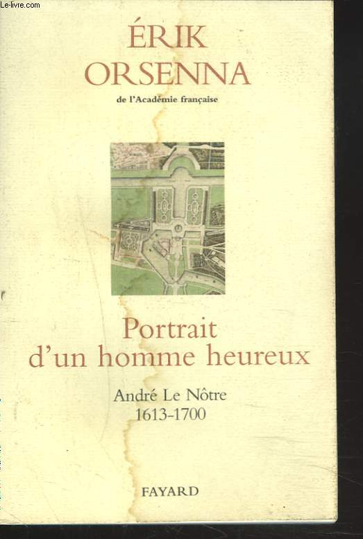 PORTRAIT D'UN HOMME HEUREUX. ANDRE LE NTRE. 1613-1700.
