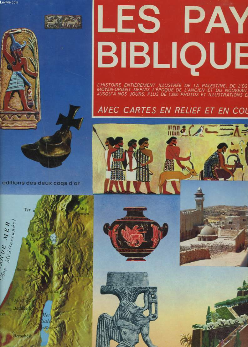 LES PAYS BIBLIQUES.